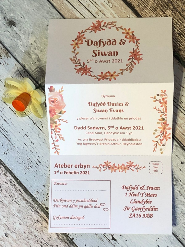 Carynwen Carynwen - Stationery / Wedding Albums - Carmarthen - Carmarthenshire