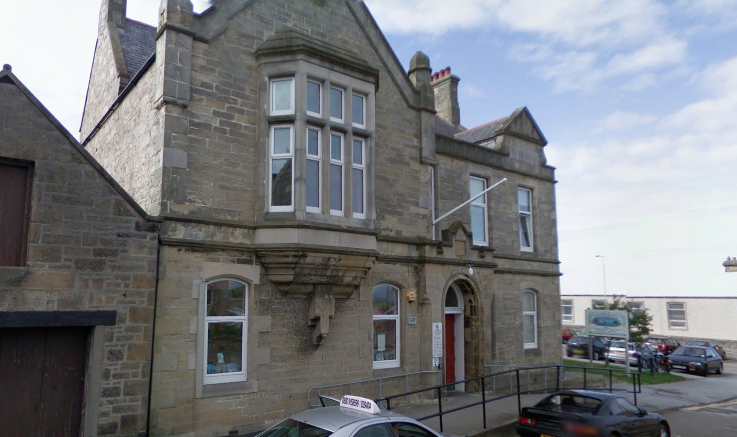 Moray Registry Office In Buckie Moray Registry Office In Buckie - Venues - - Moray