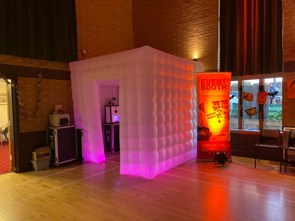 Event Booth UK Event Booth UK - Photo booth - Treharris - Merthyr Tydfil