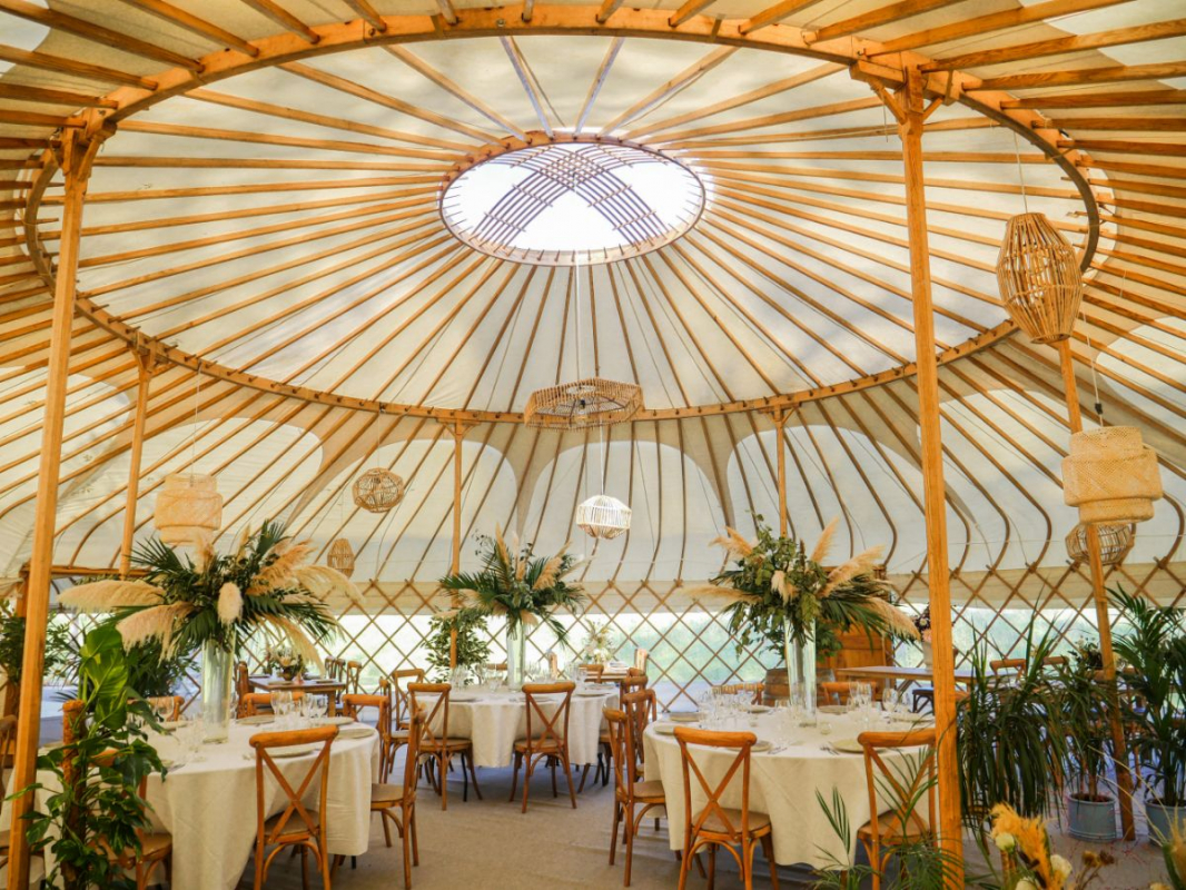 Yorkshire Yurts Yorkshire Yurts - Venues - Ripon - North Yorkshire