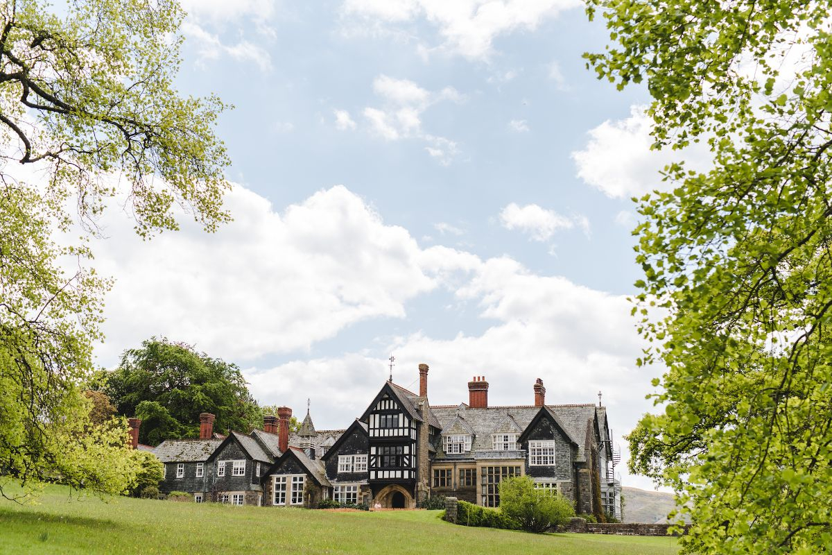 Plas Dinam Country House Plas Dinam Country House - Venues - Llandinam - Powys