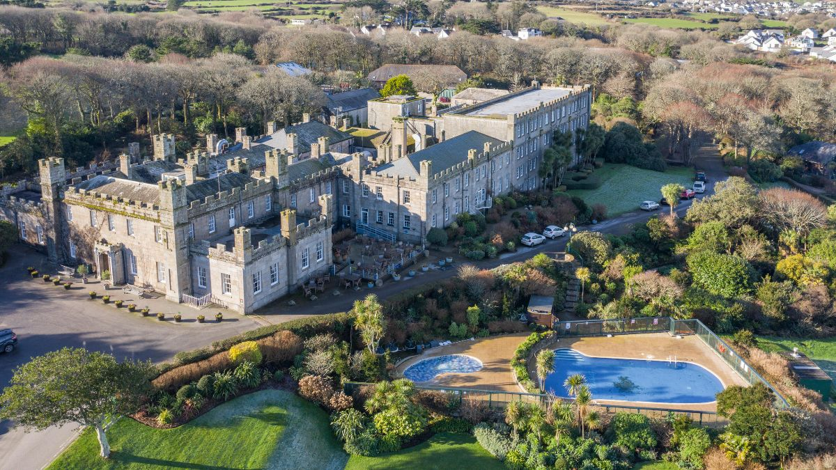 Tregenna Castle Hotel Tregenna Castle Hotel - Venues - St. Ives - Cornwall