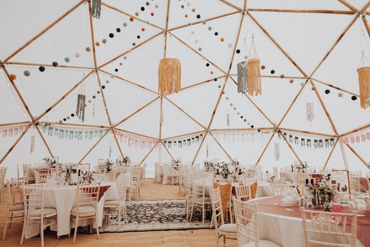 Atlas Domes - Marquees / Tipis - Scotland - East Lothian