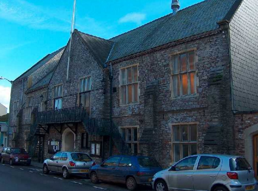 The Guildhall, Dartmouth The Guildhall, Dartmouth - Venues - - Devon