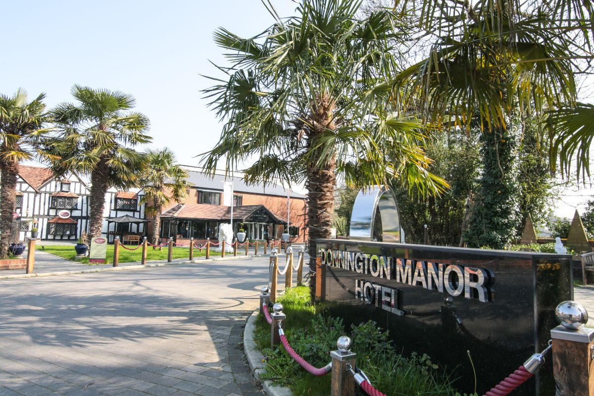 Donnington Manor Hotel Donnington Manor Hotel - Venues - Sevenoaks - Kent