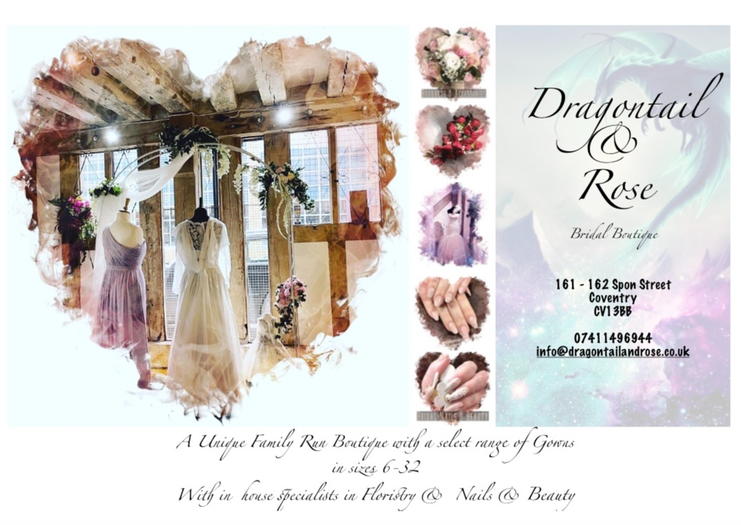 Dragontail & Rose Dragontail & Rose - Wedding Dress / Fashion - Coventry - West Midlands