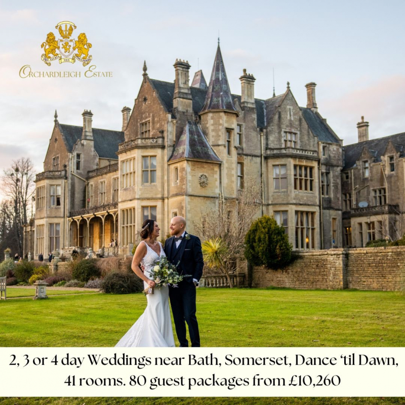 Orchardleigh Estate - Venues - Frome - Somerset
