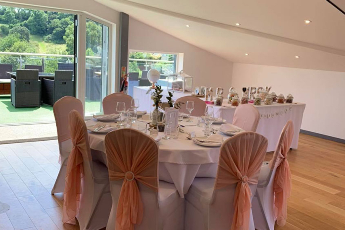 Old Walls Vineyard Old Walls Vineyard - Venues - Teignmouth - Devon