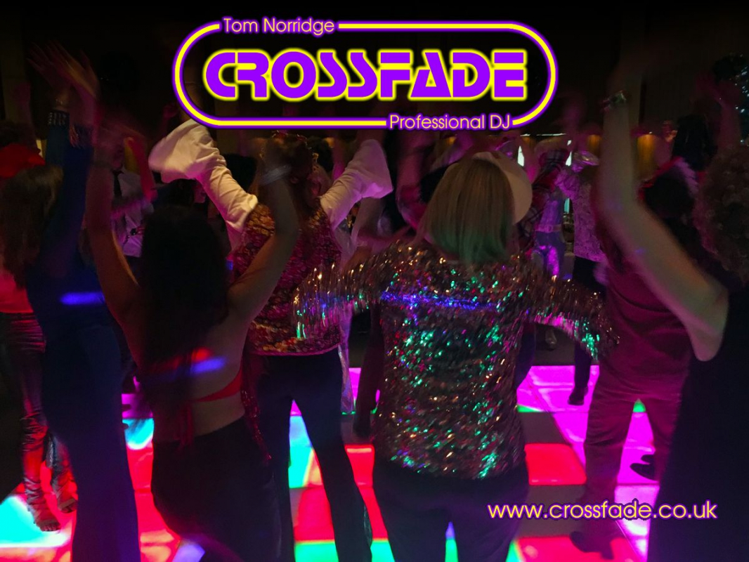 Crossfade Disco  - DJs / Disco - Abingdon - Oxfordshire