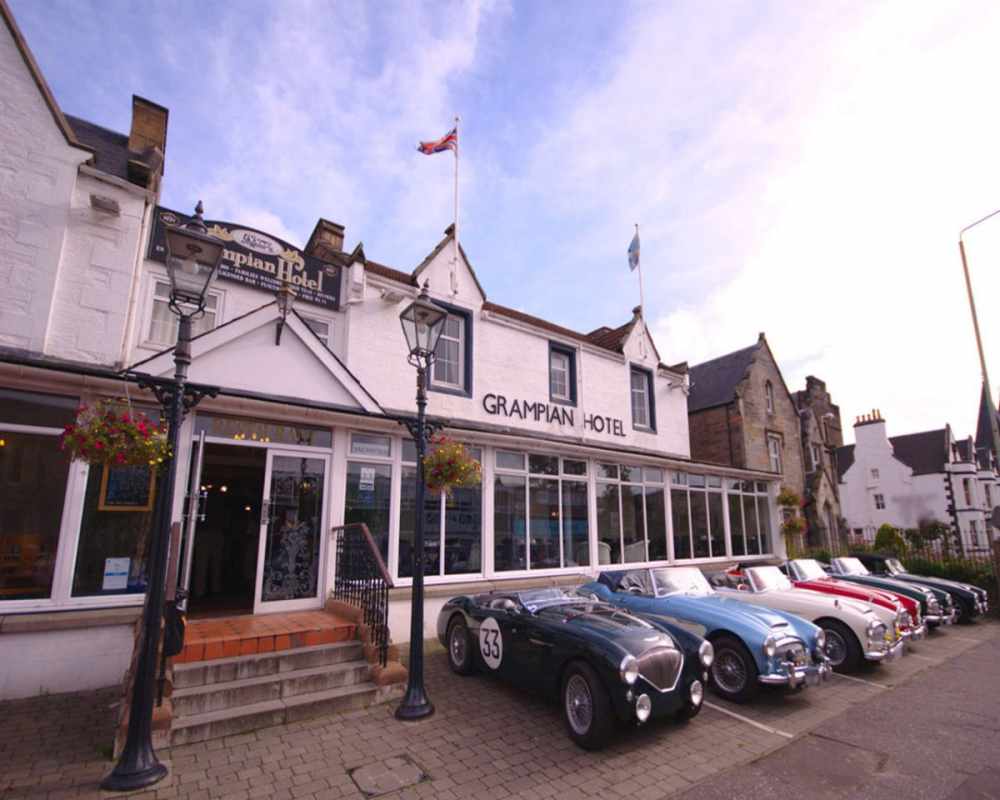 Grampian Hotel Grampian Hotel - Venues - Perth - Perth and Kinross