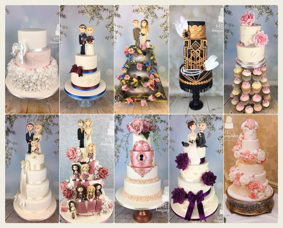 Mel's Amazing Cakes Mel's Amazing Cakes - Cakes & Favours - Connahs Quay - Flintshire