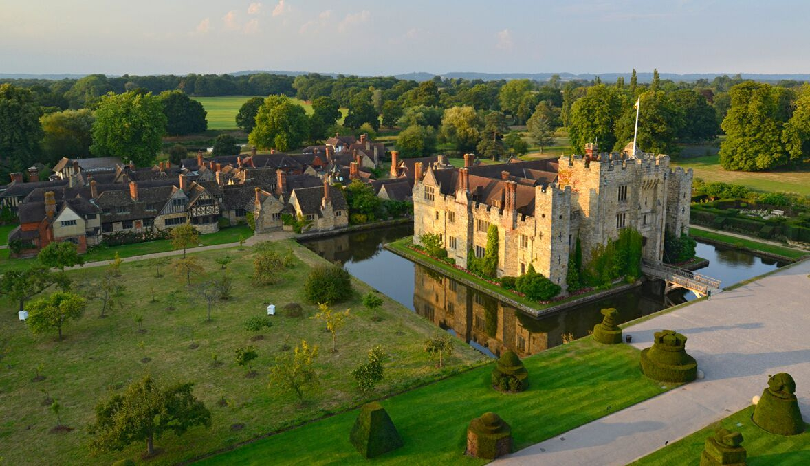 Hever Castle Hever Castle - Venues - Edenbridge - Kent