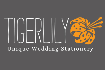 Tigerlily Wedding Stationery