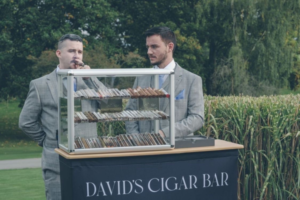 David’s cigar bar - Something Different! - Canterbury - Kent