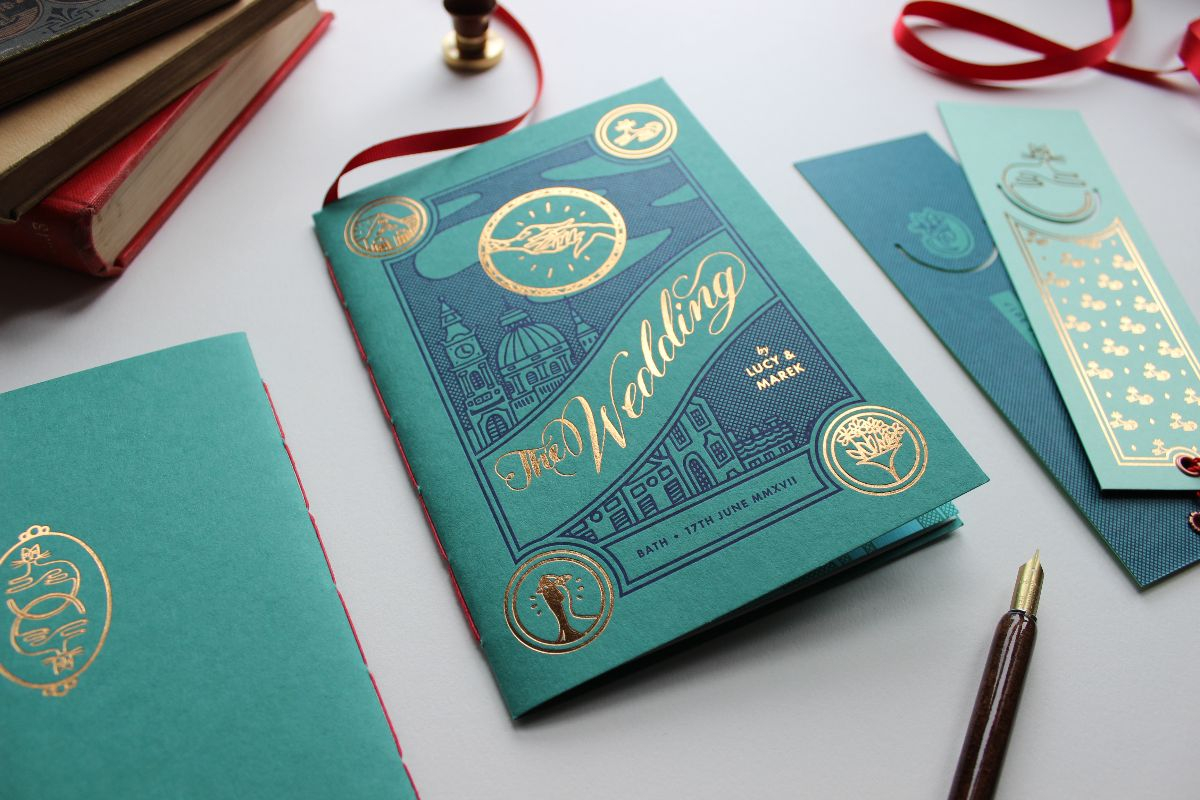 Meticulous Ink Ltd Meticulous Ink Ltd - Stationery / Wedding Albums - Bath - Somerset