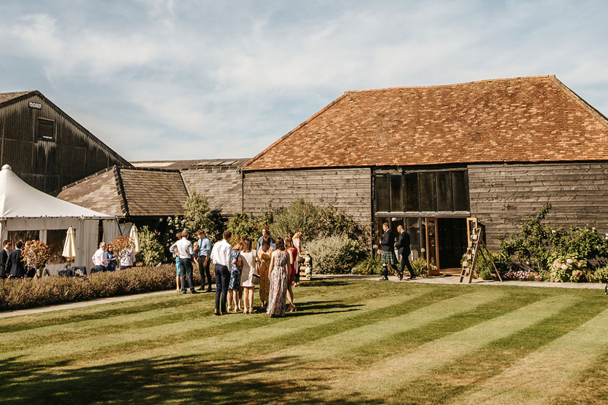 Stokes Farm Barn Stokes Farm Barn - Venues - Wokingham - Berkshire