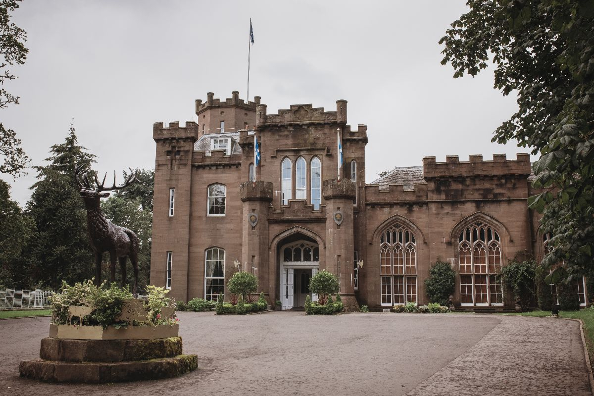 Drumtochty Castle Drumtochty Castle - Venues - Laurencekirk - Aberdeenshire
