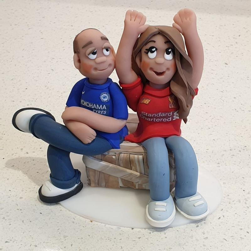 Adorable Crafts Personalised Cake Toppers Adorable Crafts Personalised Cake Toppers - Cakes & Favours - Chesterfield - Derbyshire