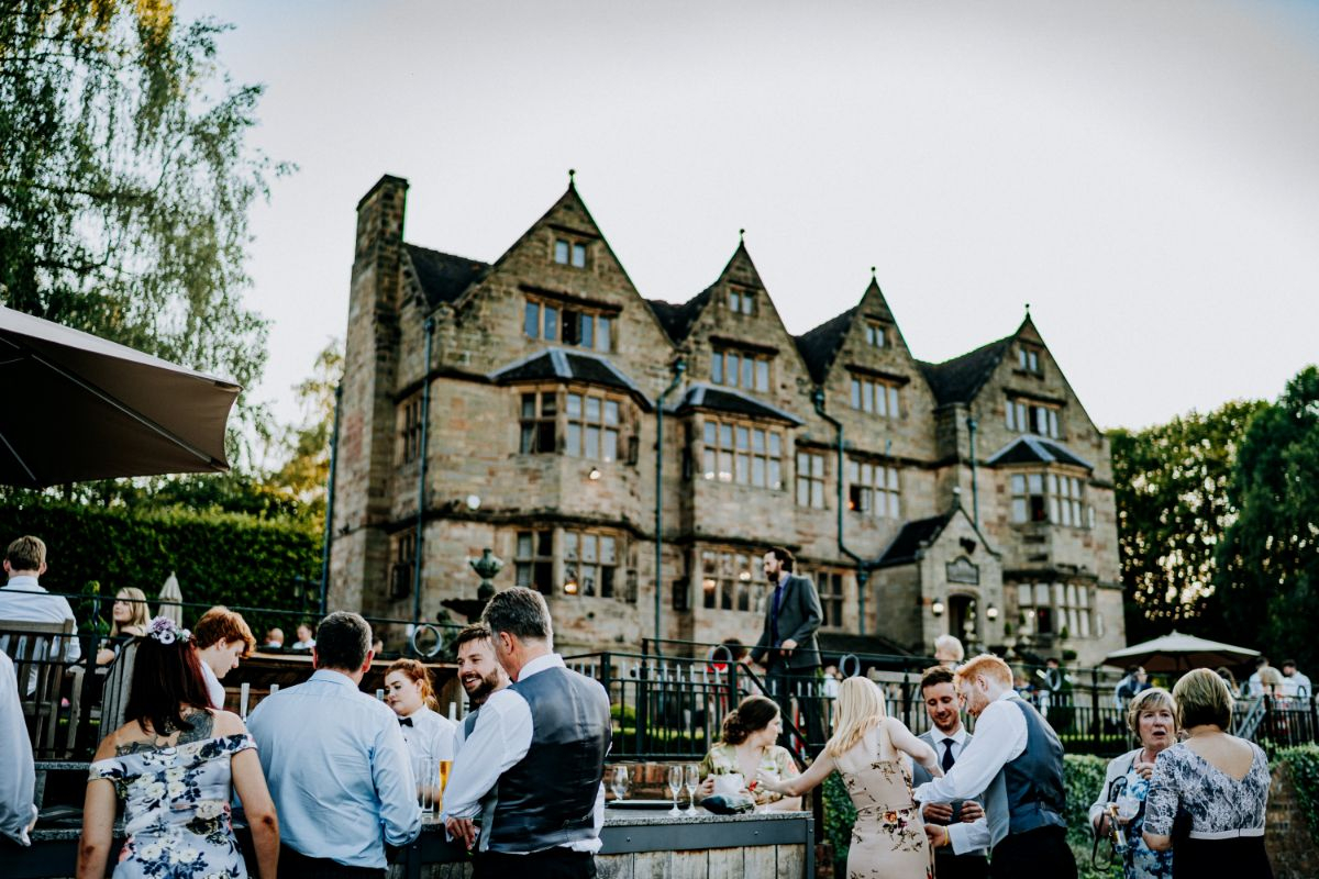 Weston Hall Weston Hall - Venues - Weston - Staffordshire