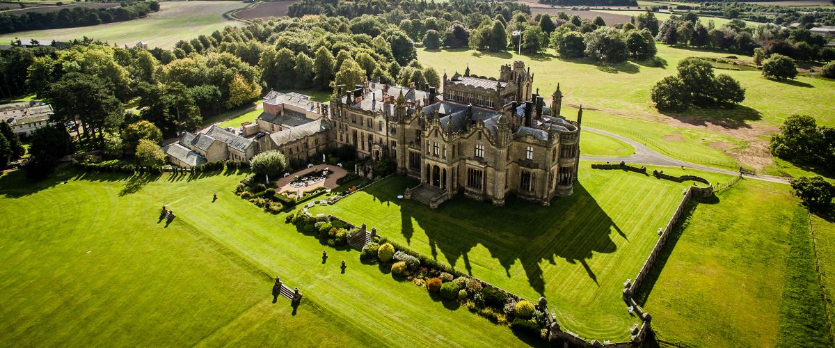 Allerton Castle Allerton Castle - Venues - Knaresborough - North Yorkshire