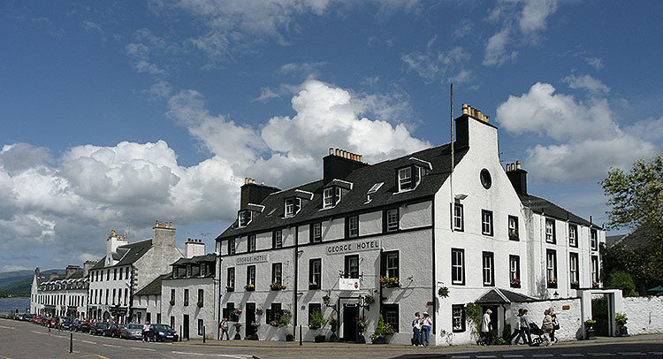 The George Hotel, Argyll The George Hotel, Argyll - Venues - - Argyll and Bute