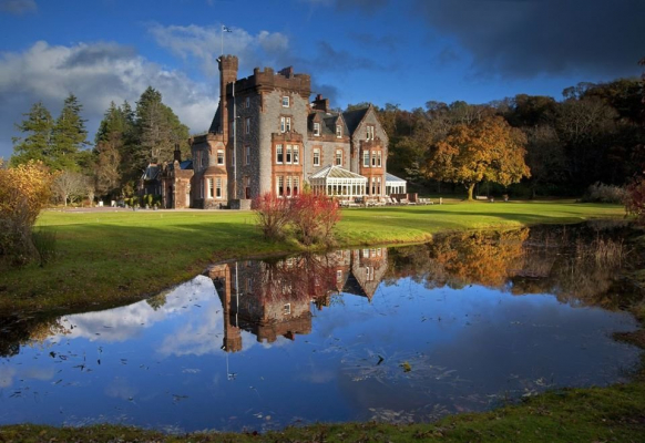 Isle Of Eriska Hotel Isle Of Eriska Hotel