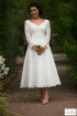 Timeless Chic Gillian Calf Length Wedding Gown In Lace With Sleeves (6)-1-4.png