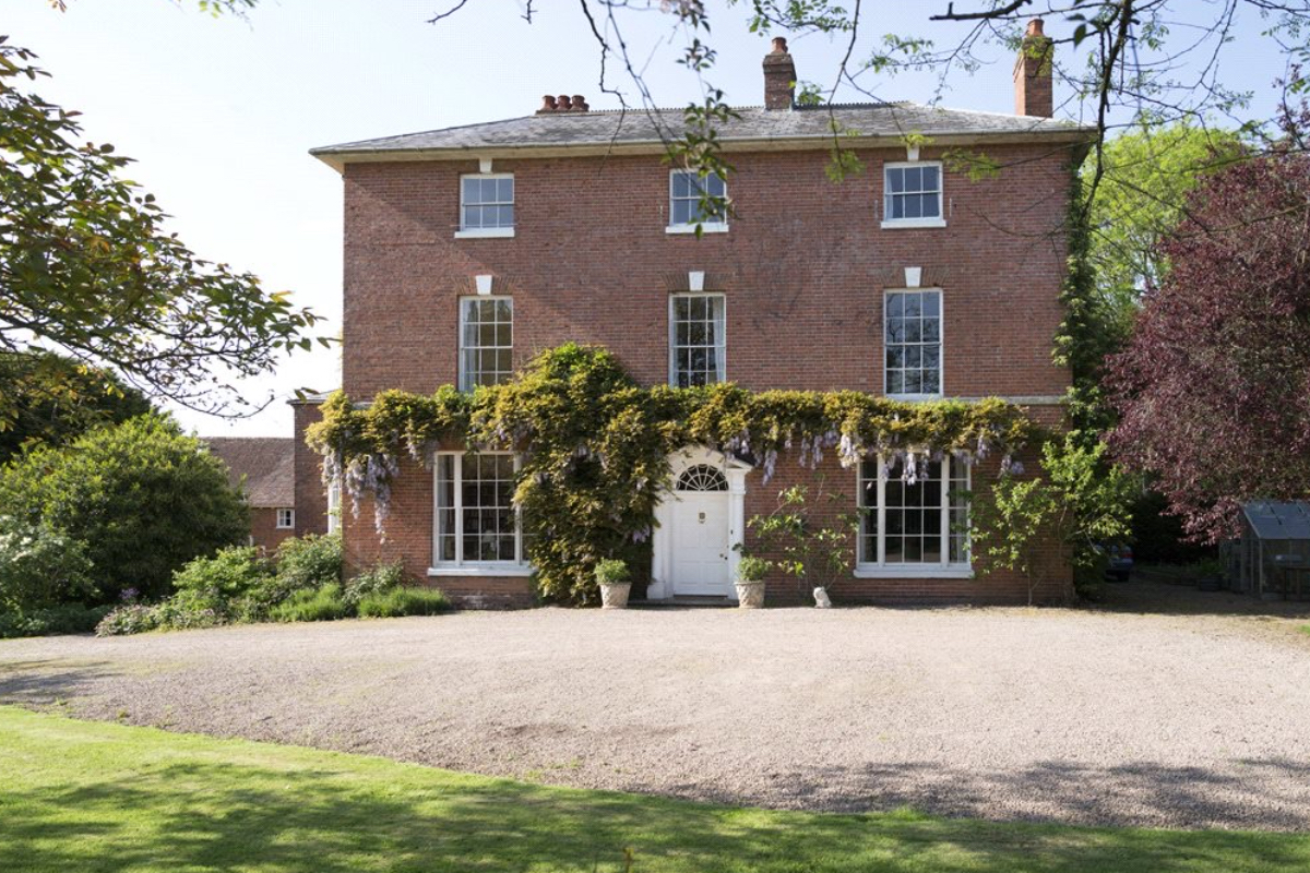 The Old Rectory Cradley The Old Rectory Cradley - Venues - Malvern - Worcestershire