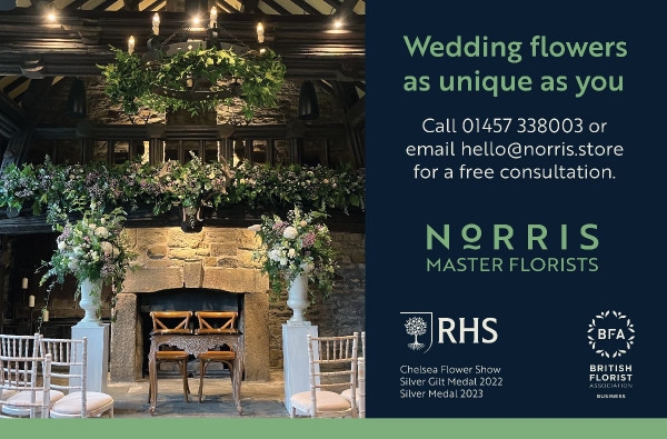 Norris Floristry - Award-winning Master Florists - Florists - Glossop - Derbyshire