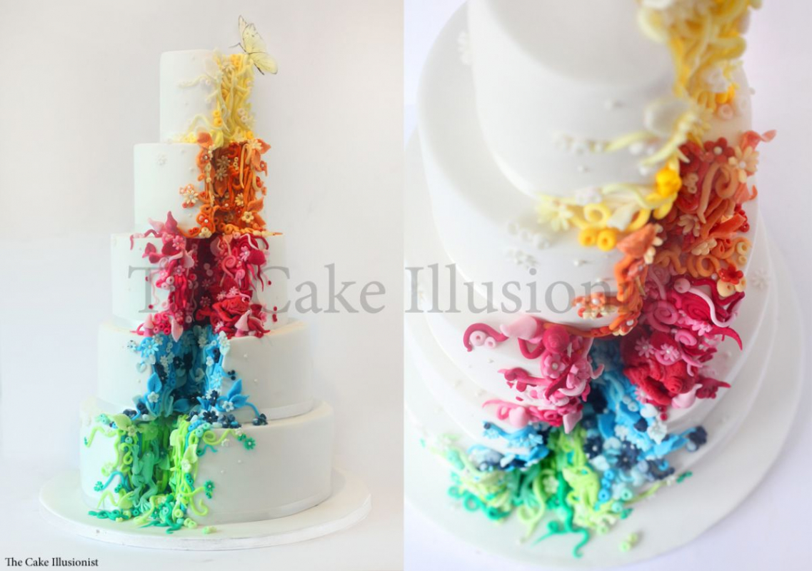 The Cake Illusionist The Cake Illusionist - Cakes & Favours - Hemel Hempstead - Hertfordshire
