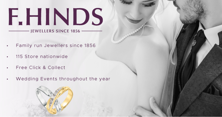 F.Hinds The Jewellers F.Hinds The Jewellers - Wedding Rings - Over 115 Stores Nationwide - Greater London
