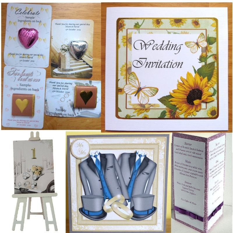 Crafty Chez Crafty Chez - Stationery / Wedding Albums - Sheffield - South Yorkshire