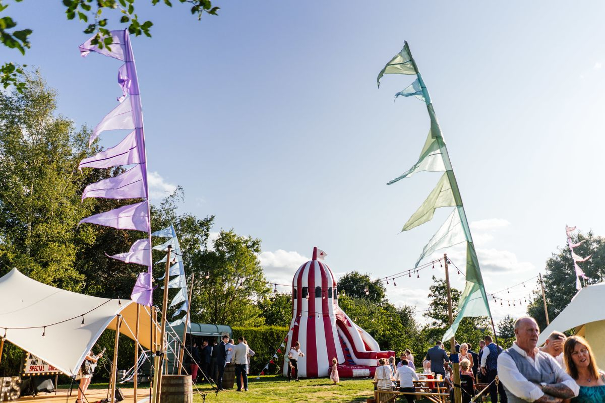 Fields and Festoons Outdoor Weddings Fields and Festoons Outdoor Weddings - Wedding Planner - Bedford - Bedfordshire