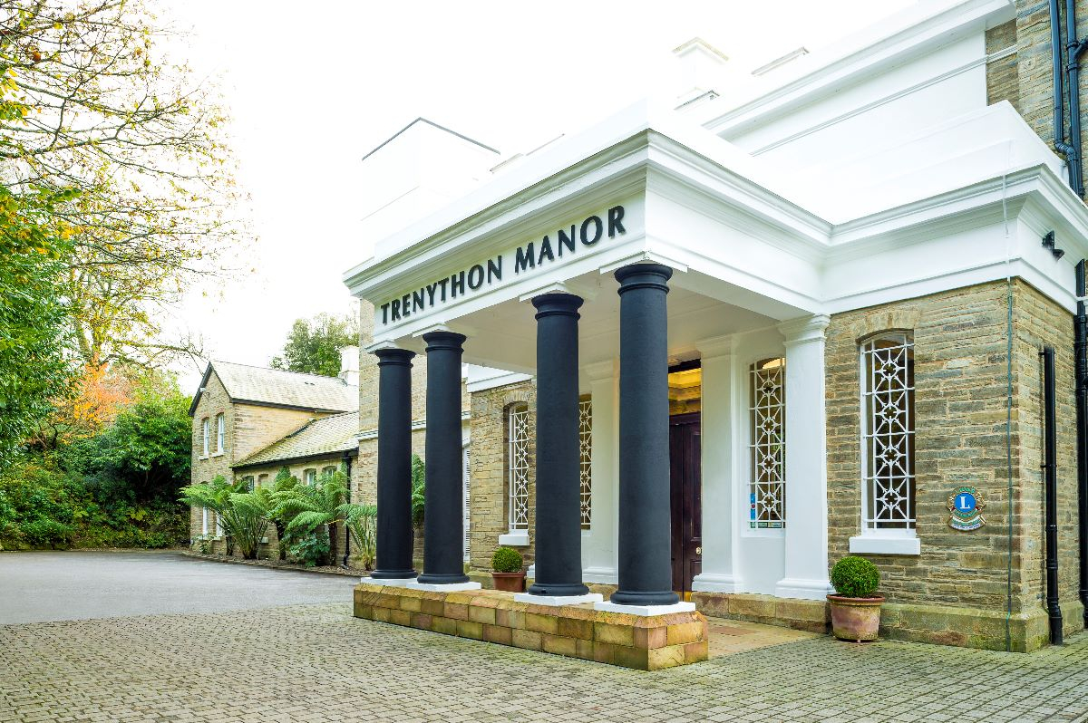 Trenython Manor Trenython Manor - Venues - Par - Cornwall