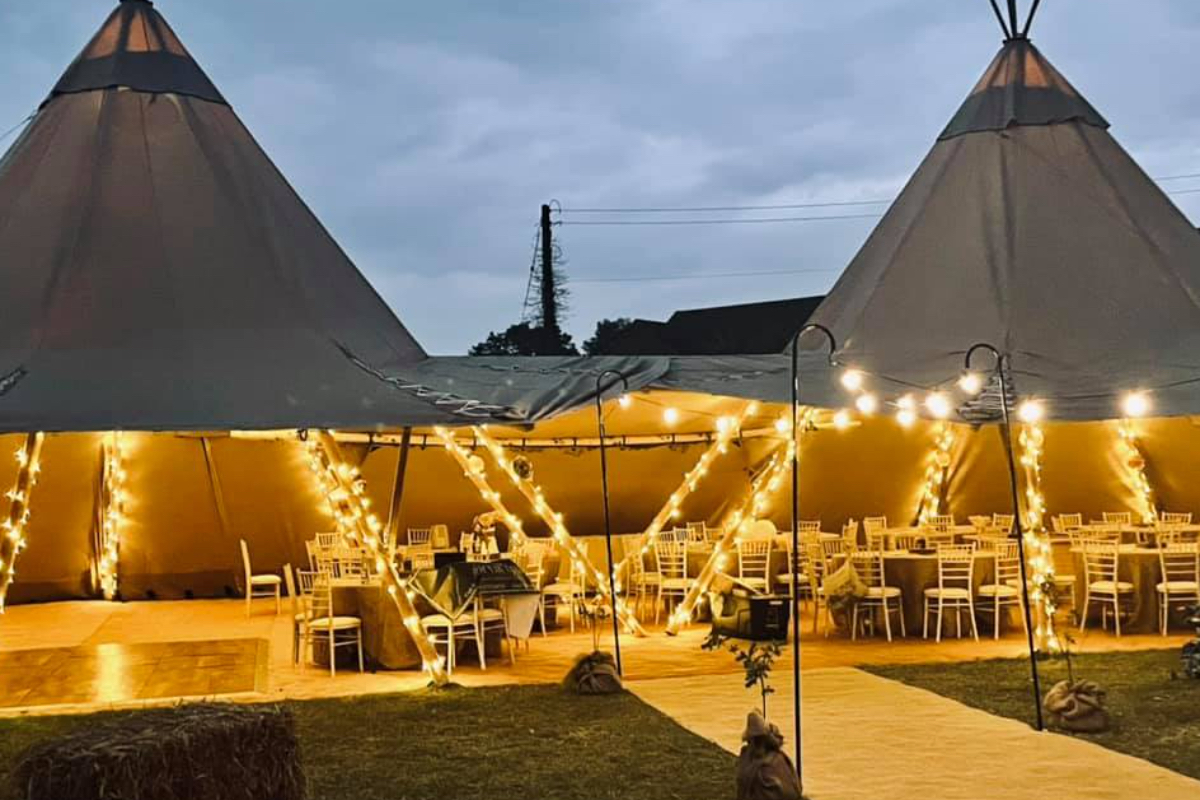 Jorvik Tipis Jorvik Tipis - Venues - York - North Yorkshire