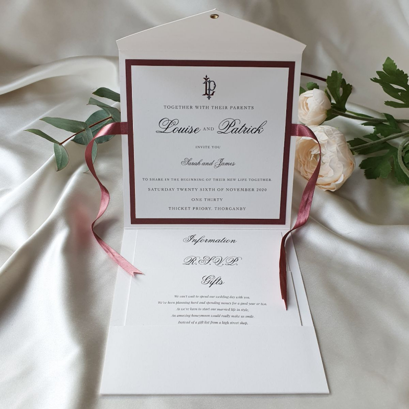 Hearts & Twine Wedding Stationery Hearts & Twine Wedding Stationery - Stationery / Wedding Albums - York - North Yorkshire