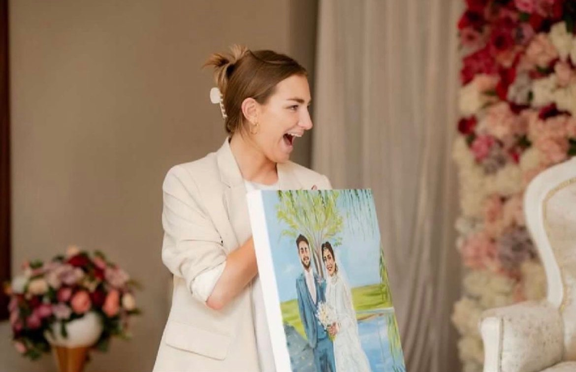 The Wedding Painter - Alice Todd The Wedding Painter - Alice Todd - Entertainment - London - Greater London