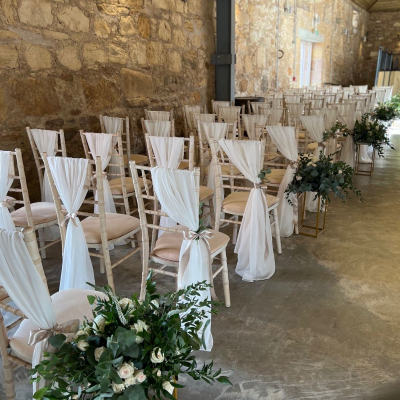 Ambience Venue Styling Fife and Stirlingshire - Venue Decoration - South Queensferry - Fife