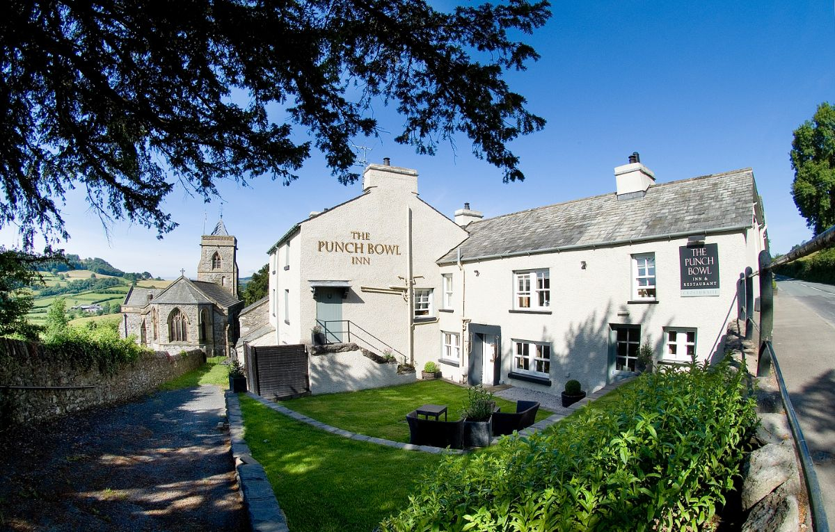 The Punch Bowl Inn The Punch Bowl Inn - Venues - Kendal - Cumbria