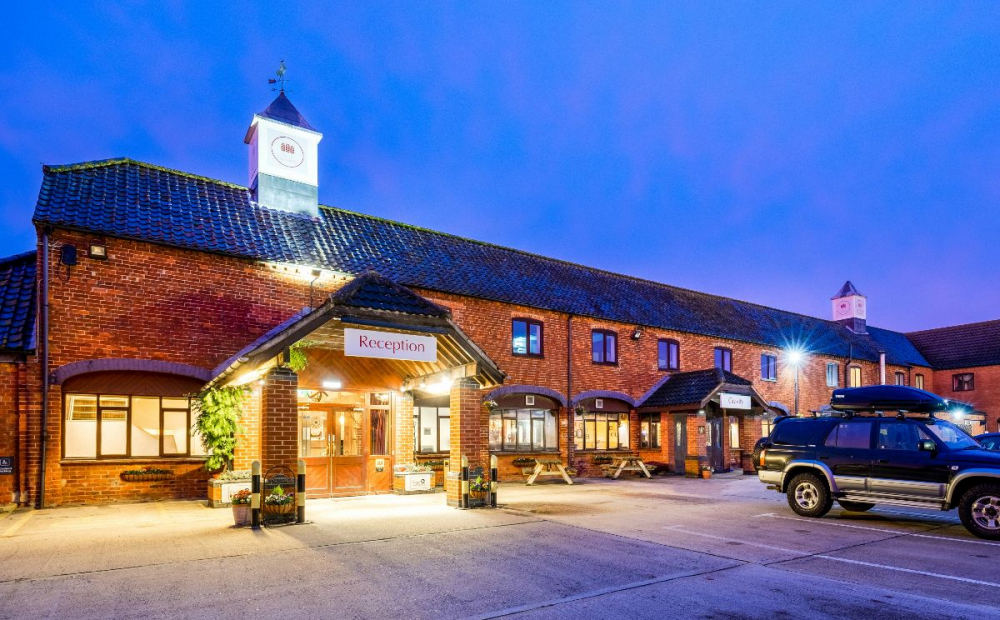 The Barn Hotel and Spa