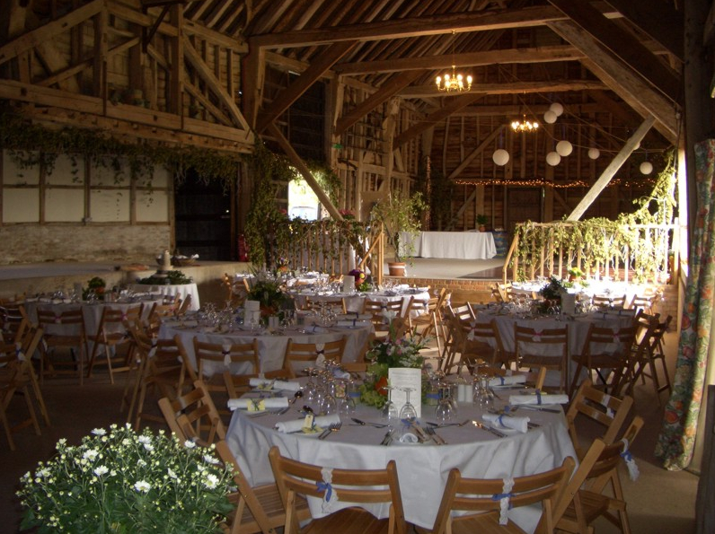 The Great Barn At Hole Park The Great Barn At Hole Park - Venues - Cranbrook - Kent