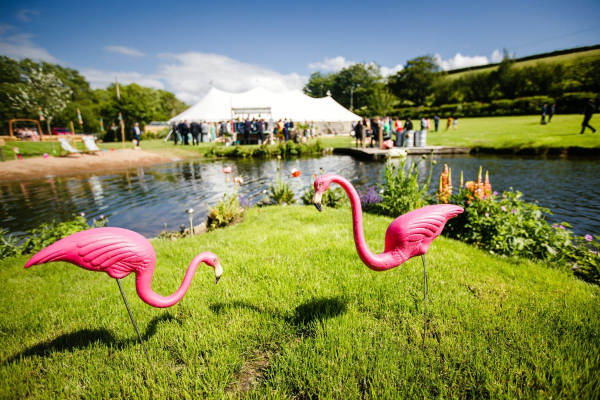 Stocklands Lake Stocklands Lake - Wedding Venue - Braunton - Devon