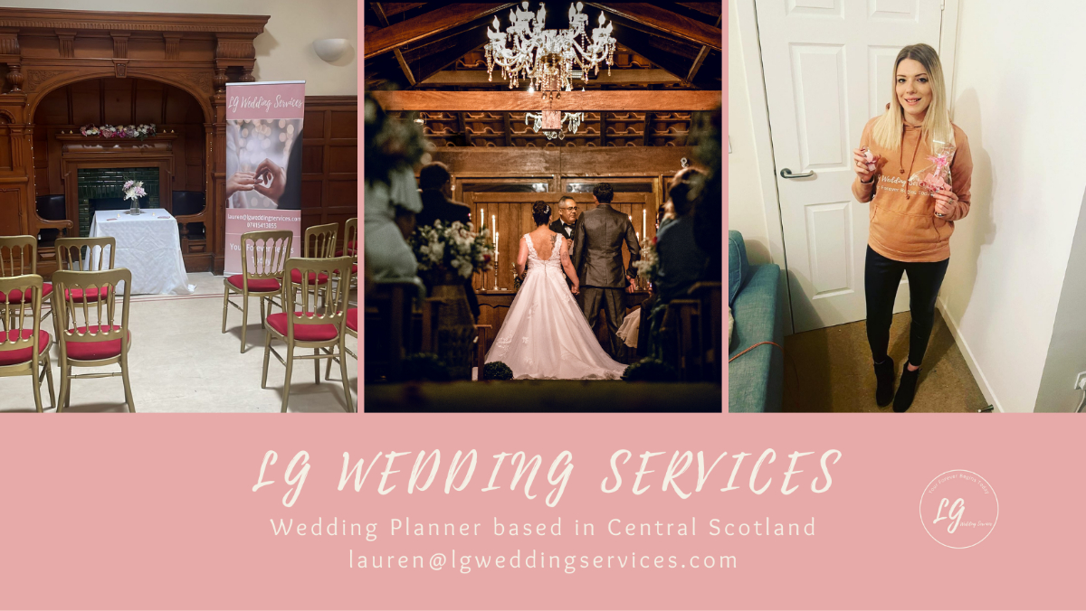 LG Wedding Services LG Wedding Services - Wedding Planner - - Glasgow City