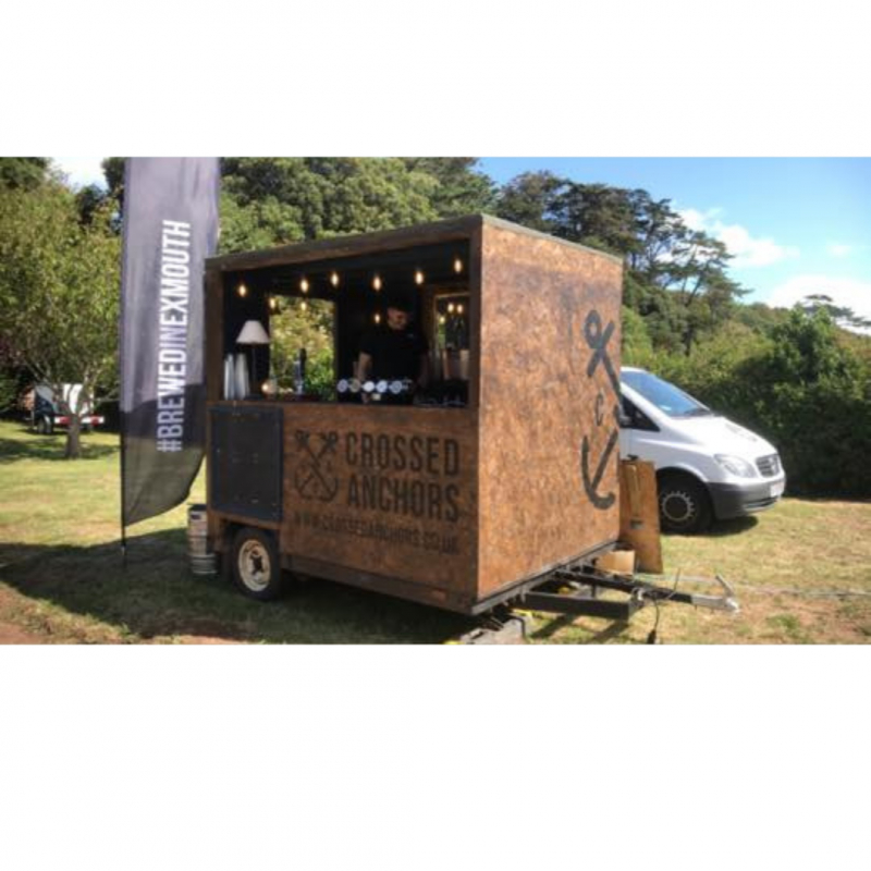 Crossed Anchors Brewing Crossed Anchors Brewing - Catering / Mobile Bars - Exeter - Devon