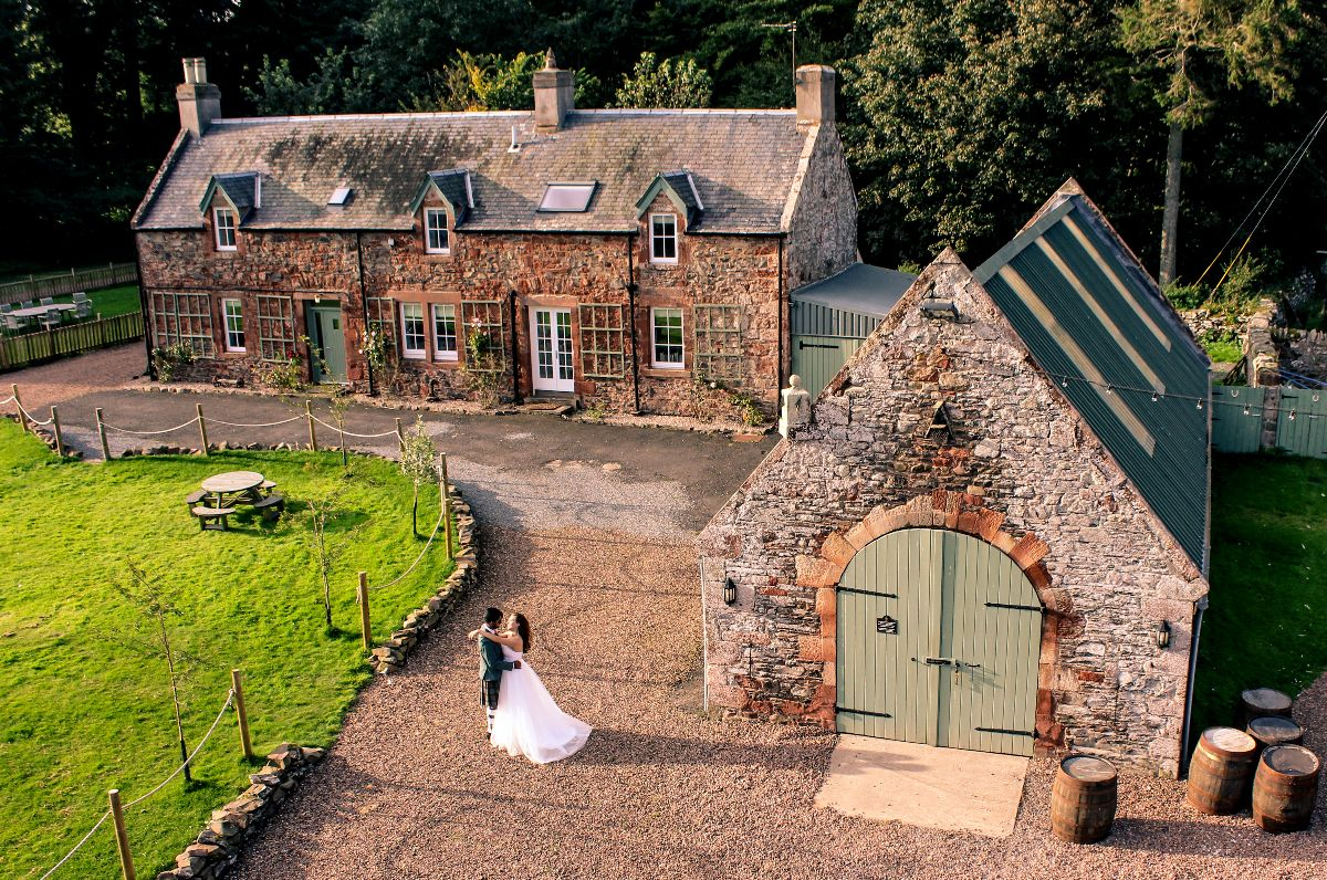 Wedderlie House Wedderlie House - Venues - Gordon - Scottish Borders