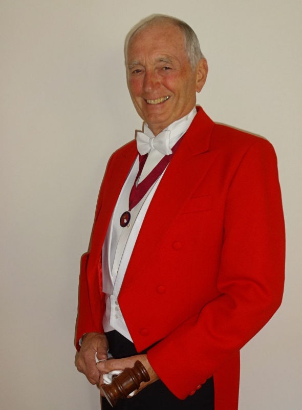 Ken Negus Toastmaster Ken Negus Toastmaster - Toastmasters - Northampton - Northamptonshire
