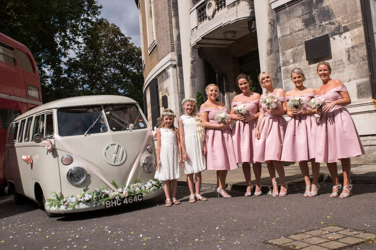 The White Van Wedding Company - Transport - Welling - Kent