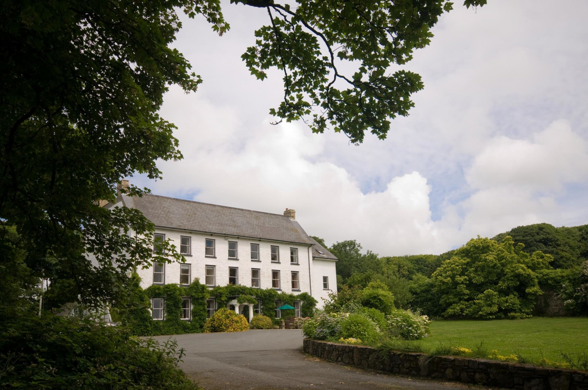 Cuffern Manor Cuffern Manor - Venues - - Pembrokeshire