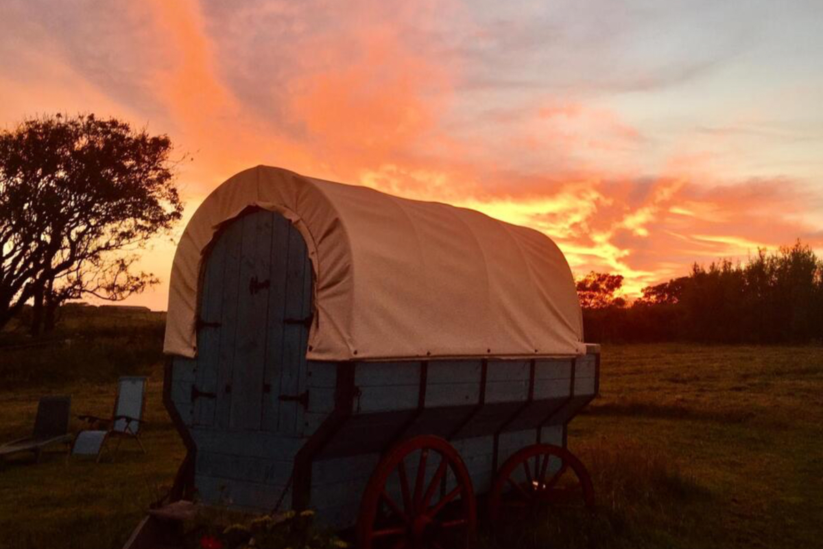 West Kellow Yurts West Kellow Yurts - Venues - Looe - Cornwall