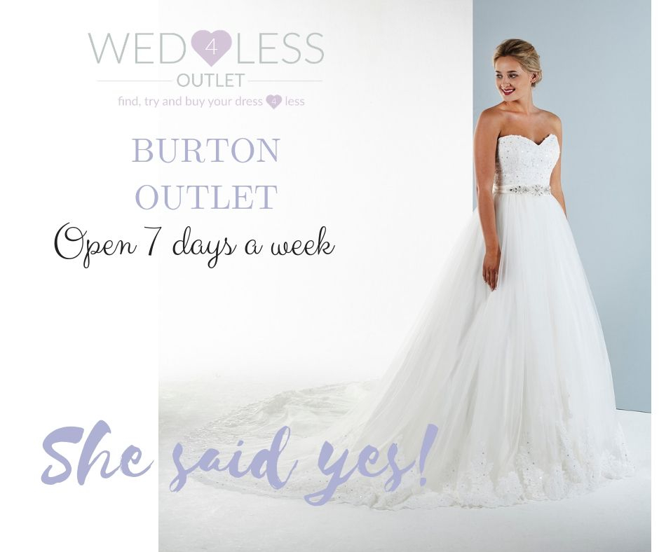 WED4LESS WED4LESS - Wedding Dress / Fashion - Burton-on-trent - Staffordshire